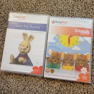 BabyFirst DVDS
